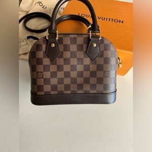 SOLD Louis Vuitton Damier Ebene BB